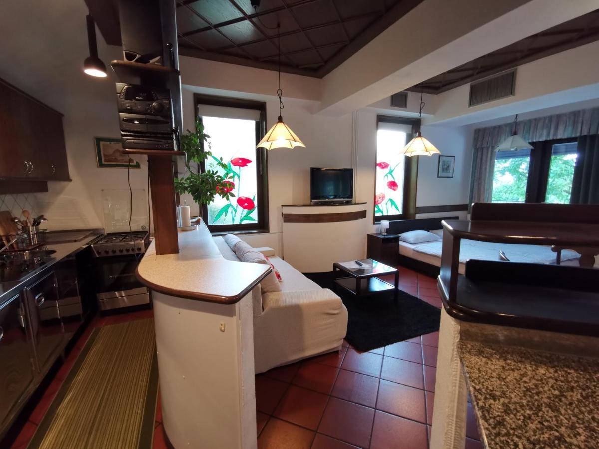 Apartmaji Mak Jesenice Buitenkant foto